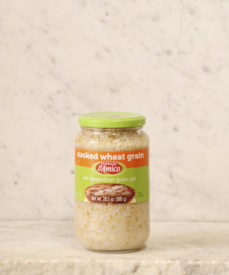 Fratelli D'Amico Cooked Wheat Grain
