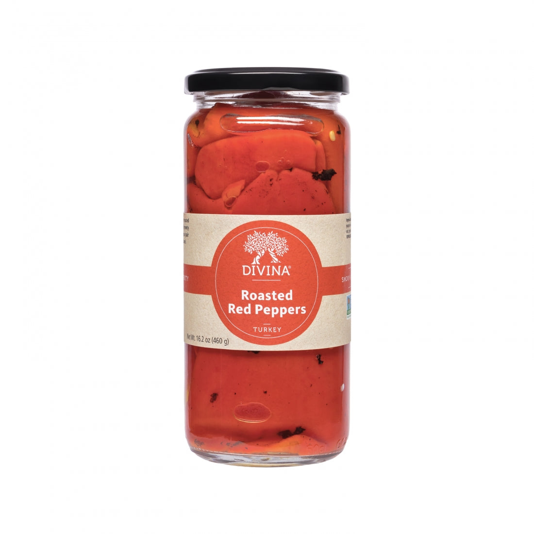Divina Roasted Red Peppers