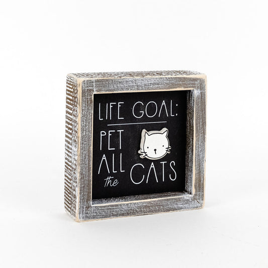 Double Sided Pet Sign