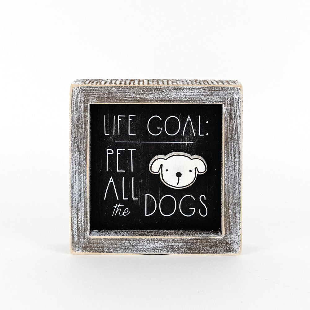 Double Sided Pet Sign