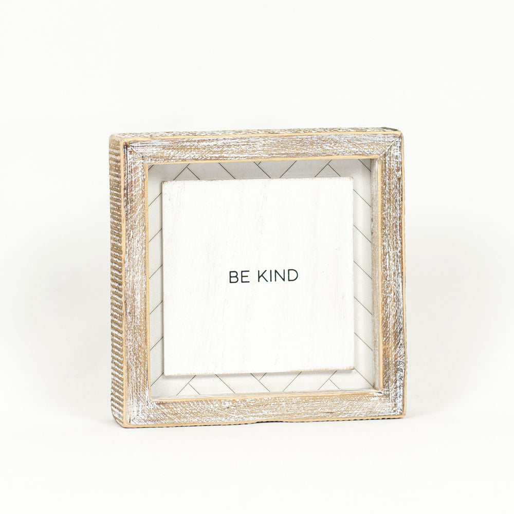 Double Sided Kindness Sign / Princess Diana Quote