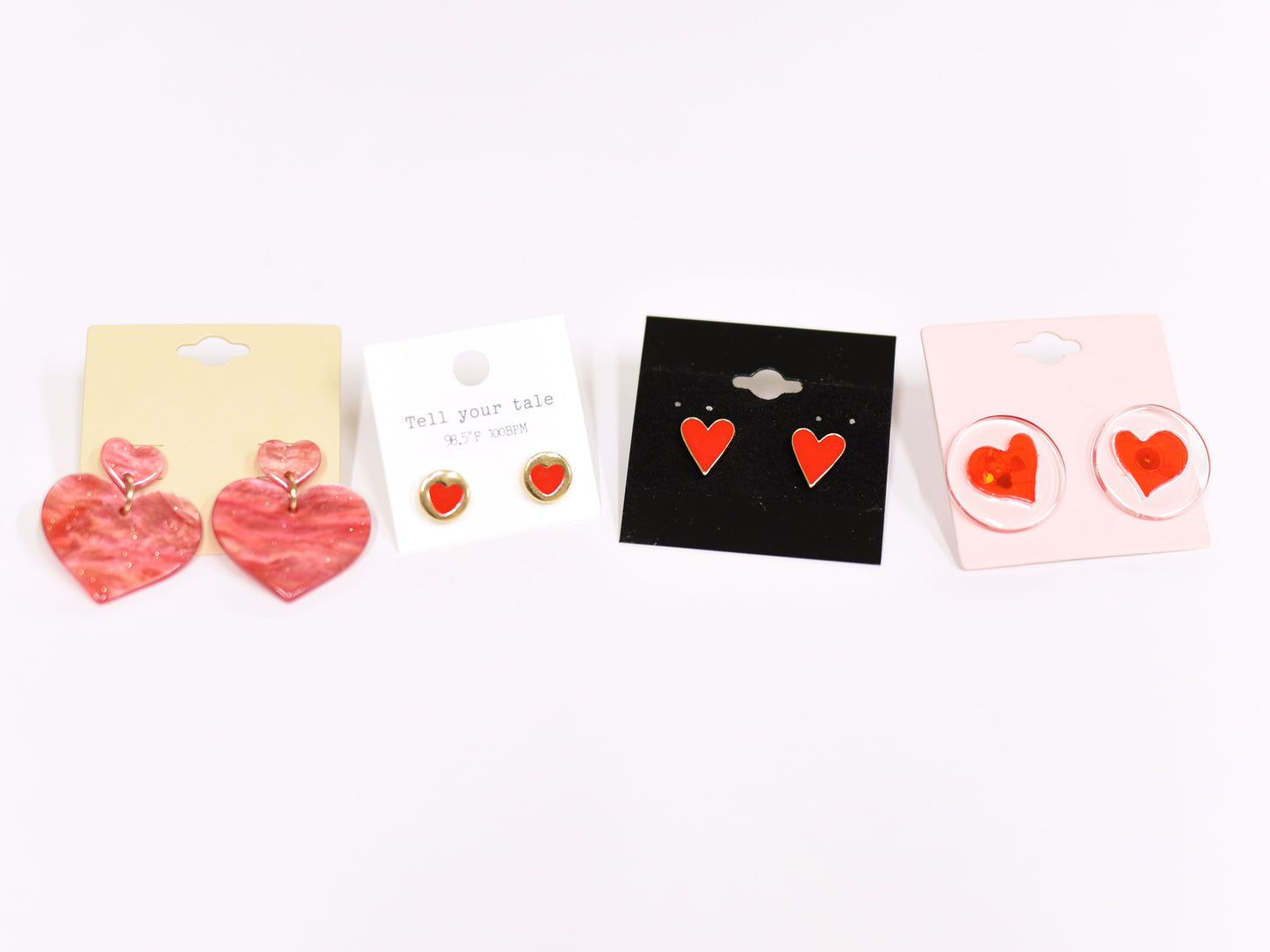 Heart Earrings