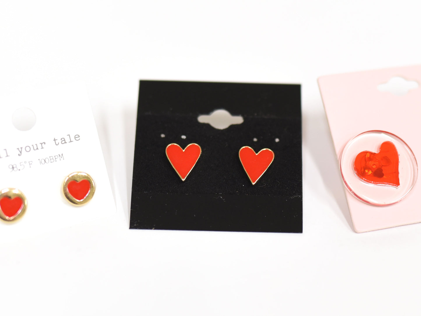 Heart Earrings