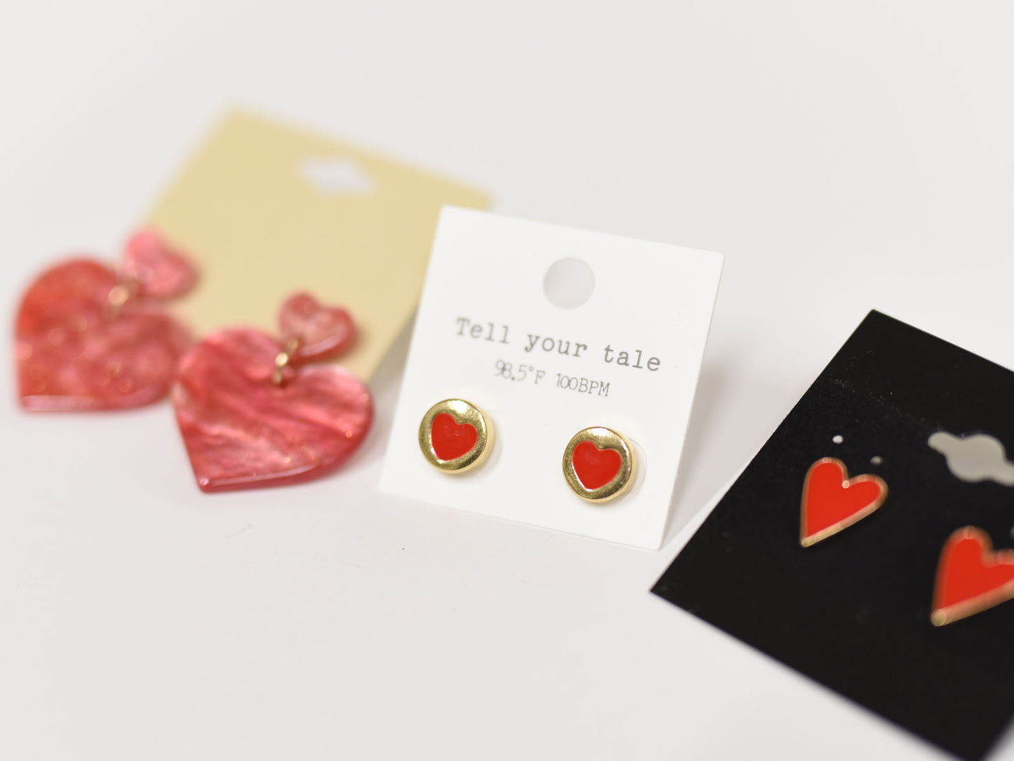 Heart Earrings