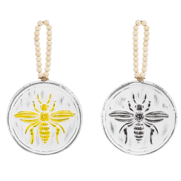 Bee Embossed Hanger