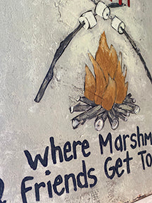 Firepit Sign