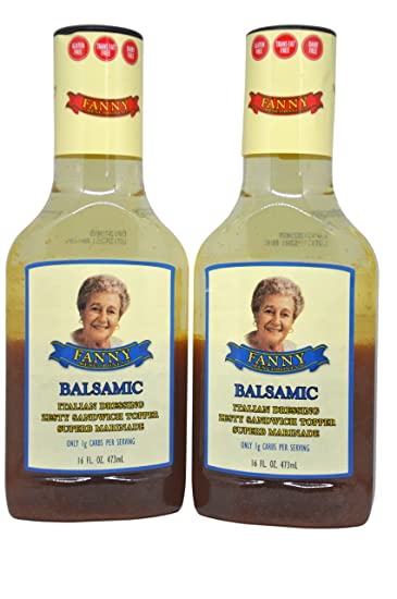Fanny's Italian Balsamic Dressing