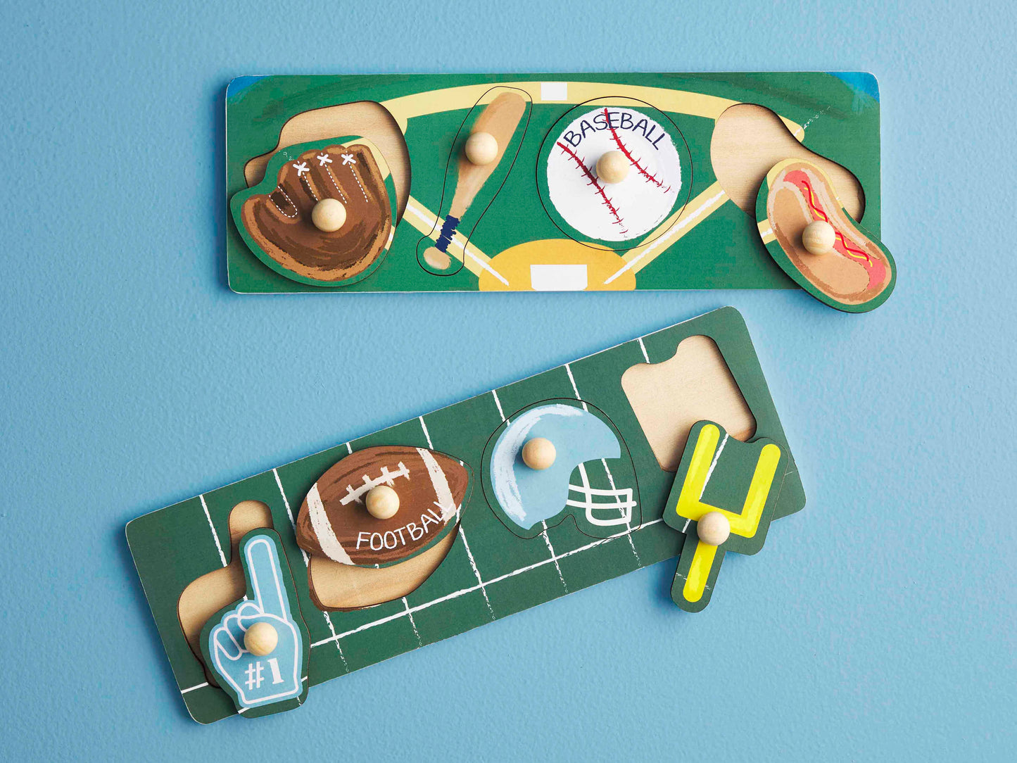 Sports Wooden Puzzle