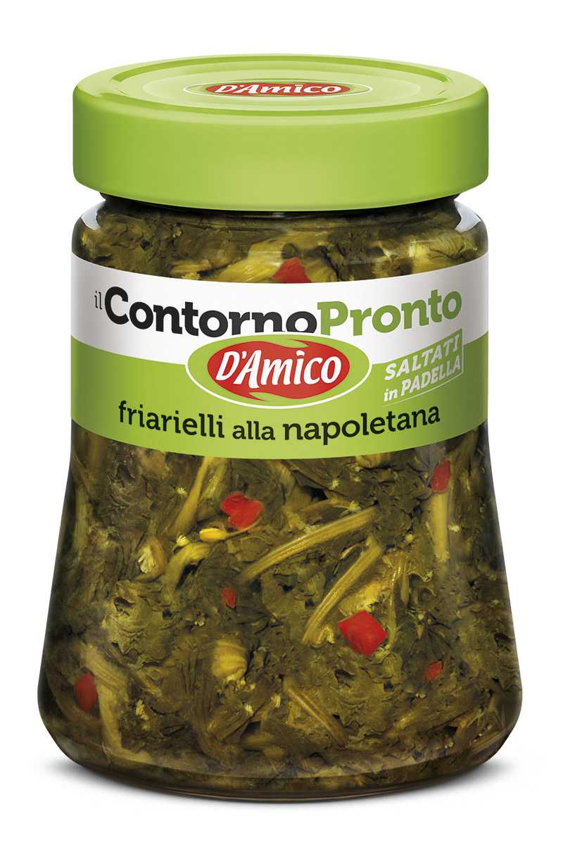 Fratelli D'Amico - Broccoli Rabe Marinated