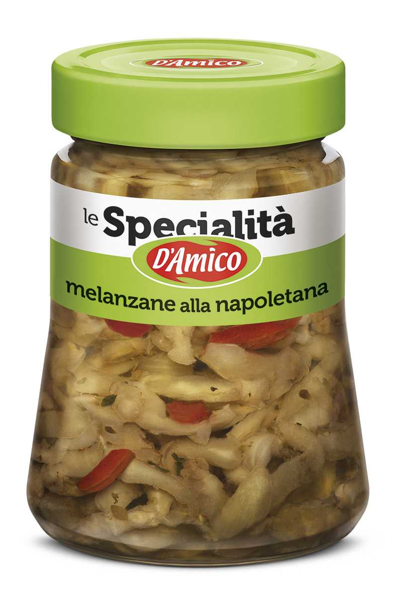 Fratelli D'Amico - Eggplant Strips in Oil