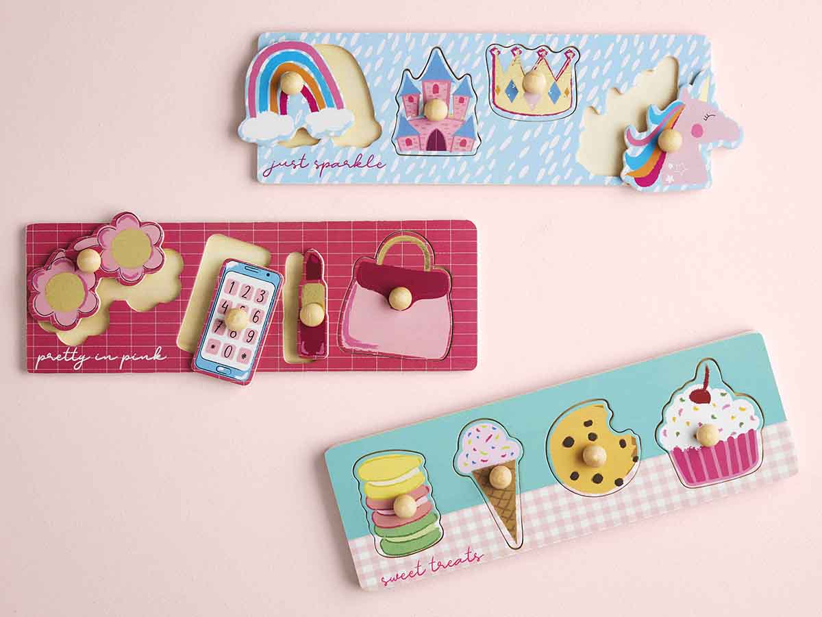 Girls Wooden Puzzles