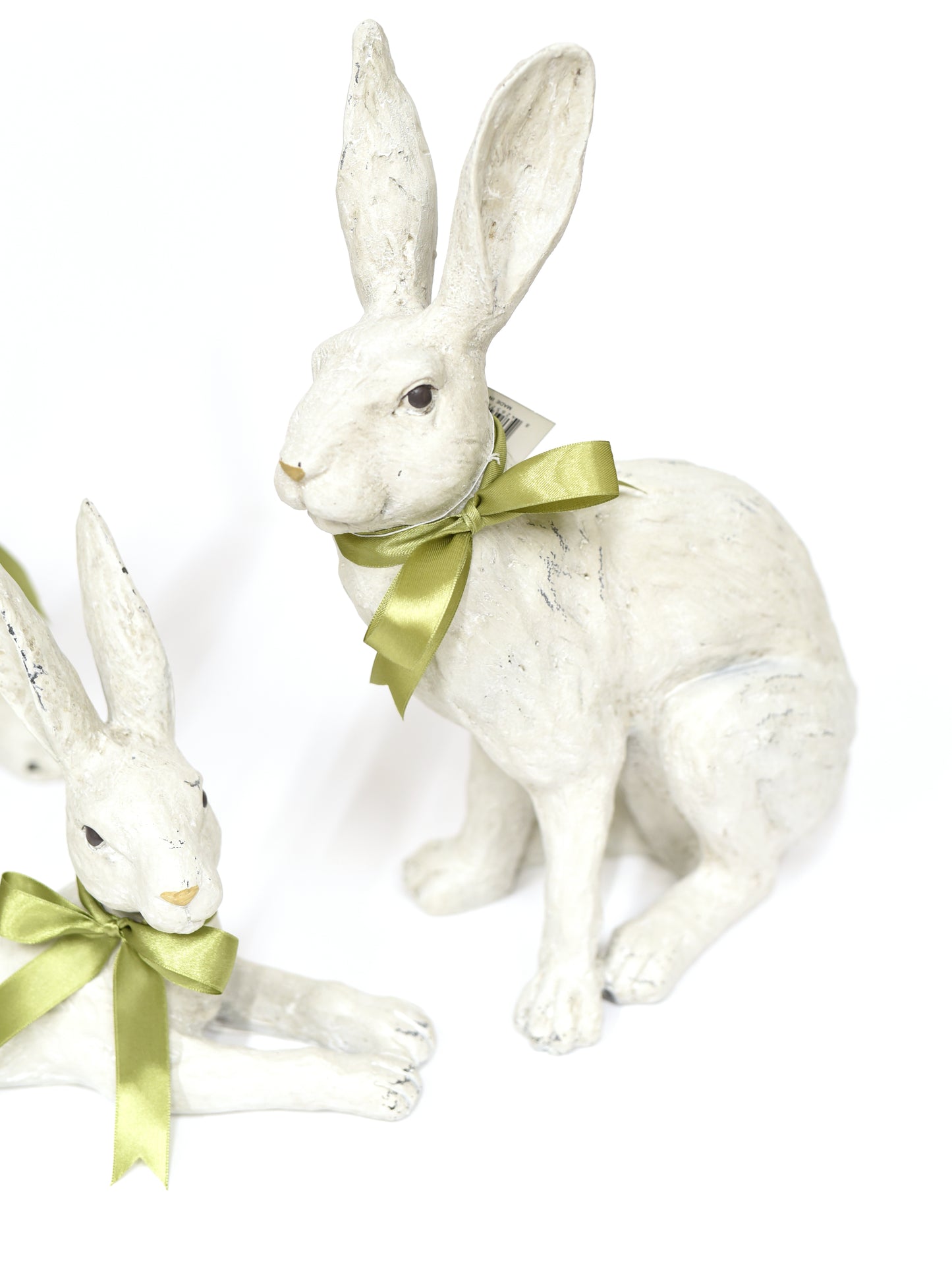 Gray Rabbit Statues