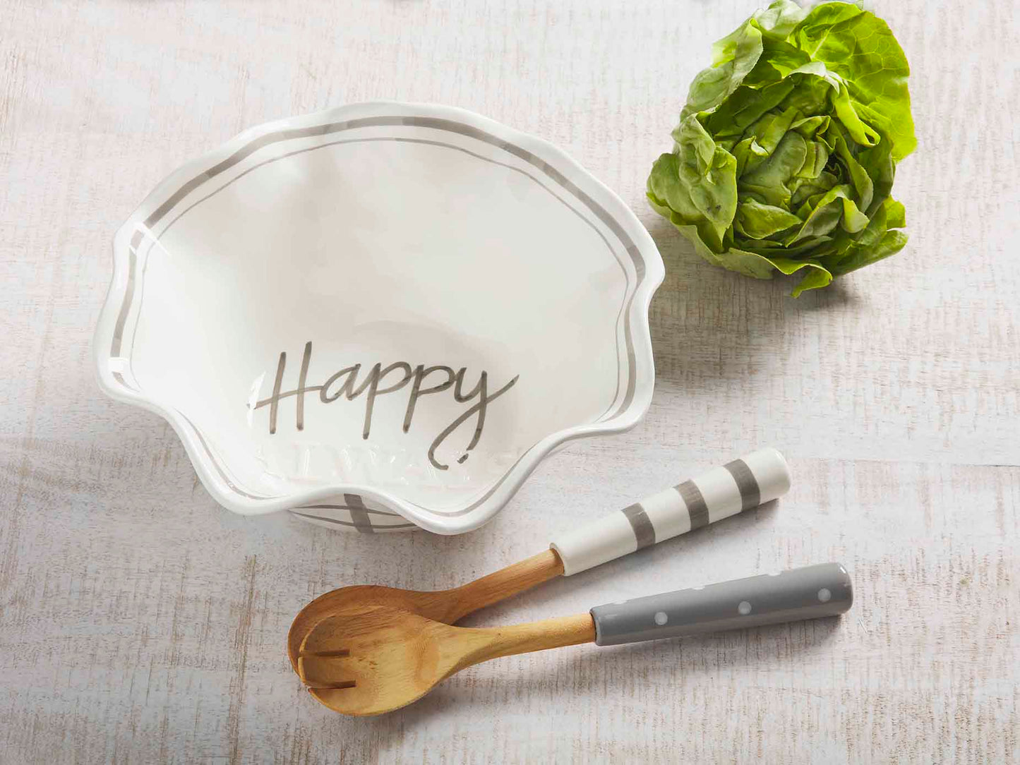 Happy Always Serving Bowl