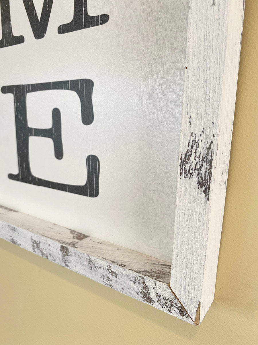Vertical Home Sign