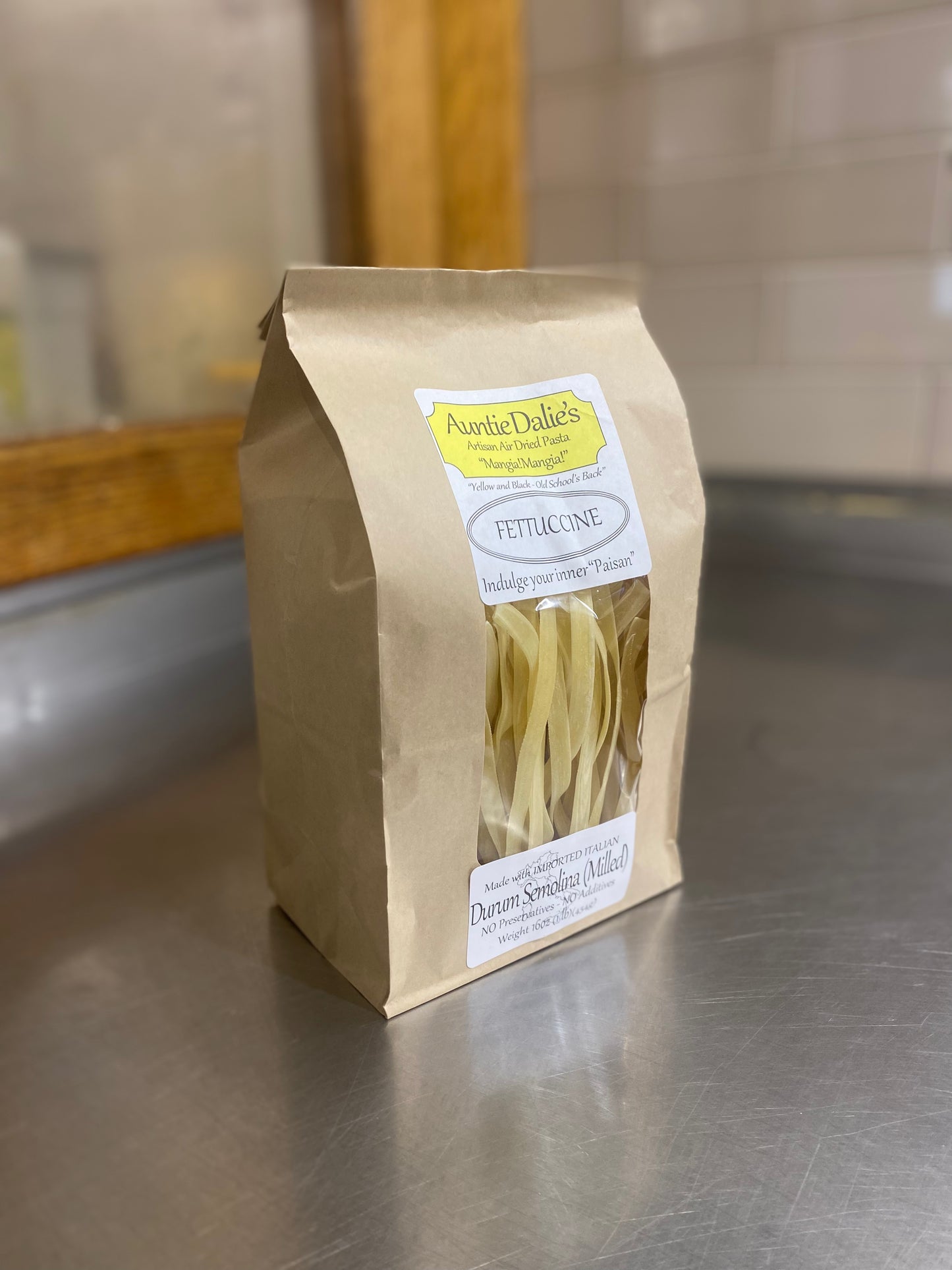 Auntie Dalie's Fettucine