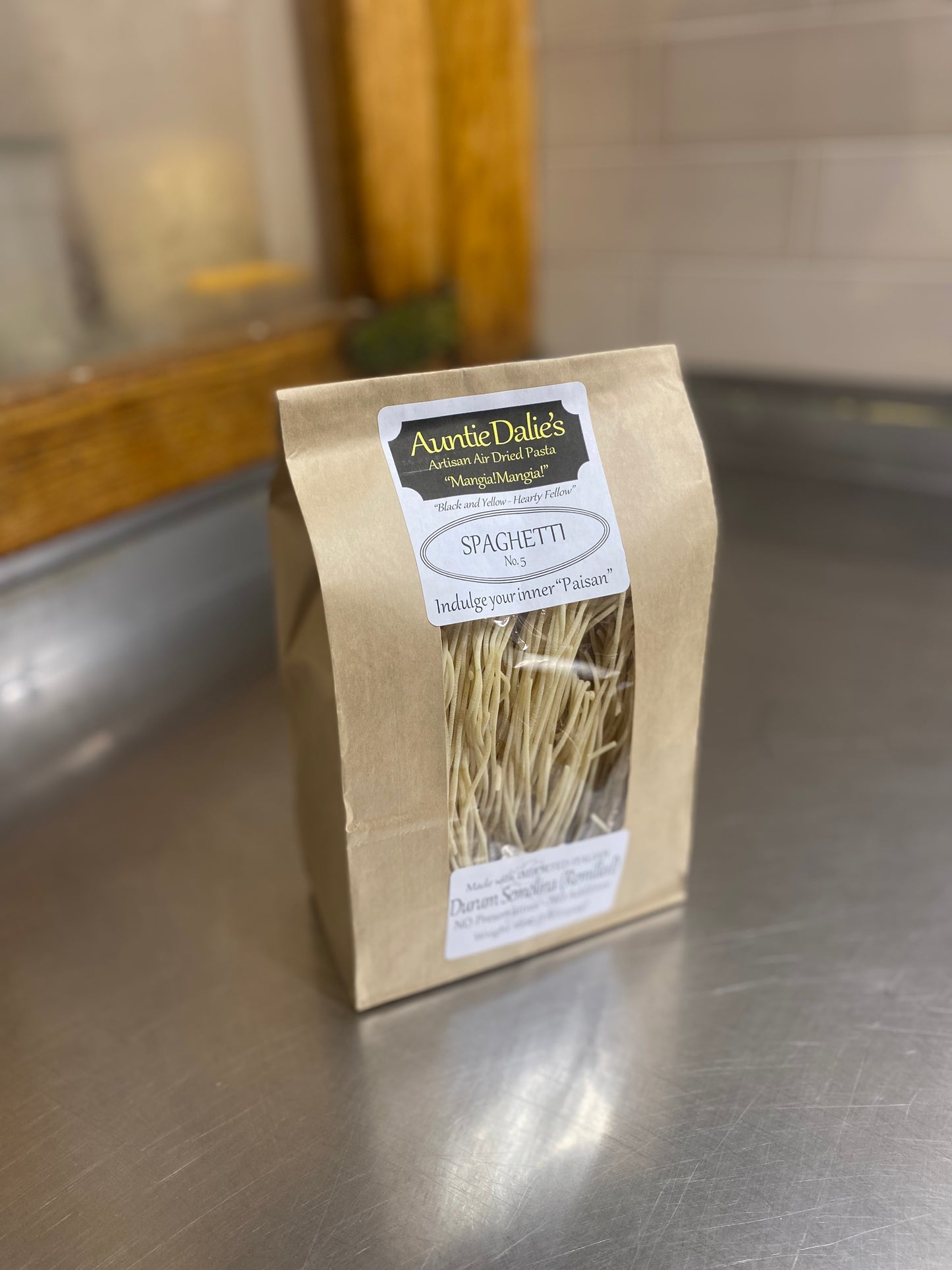 Auntie Dalie's Spaghetti