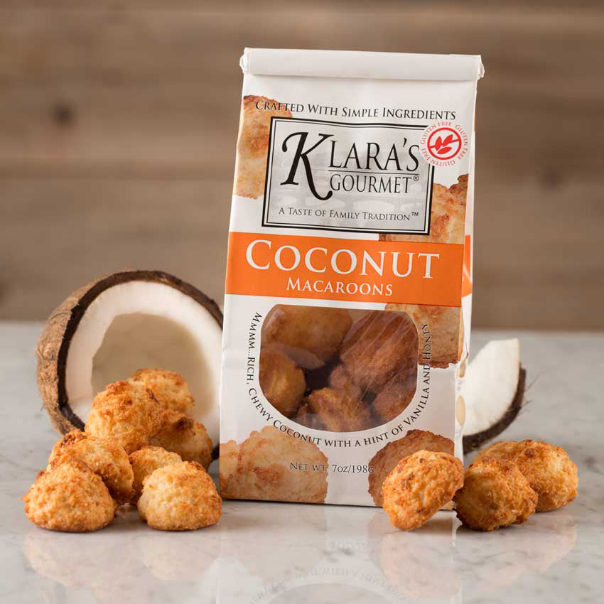 Klara's Macaroons - Coconut