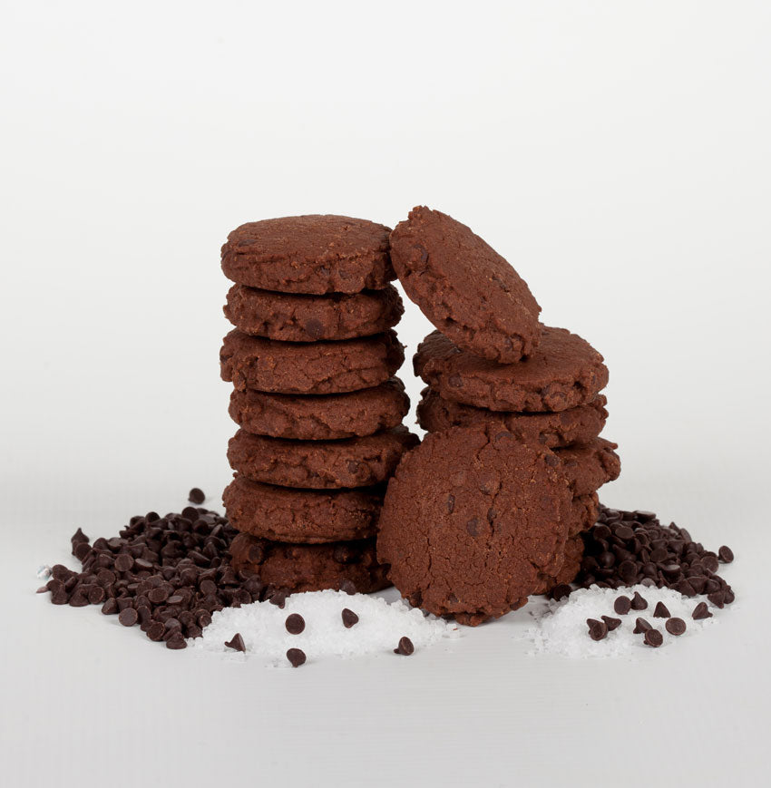 Klara's Shortbread - Double Chocolate & Sea Salt