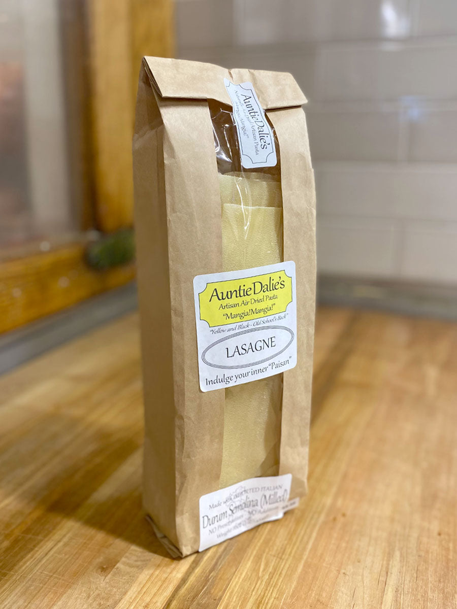 Auntie Dalie's Lasagne