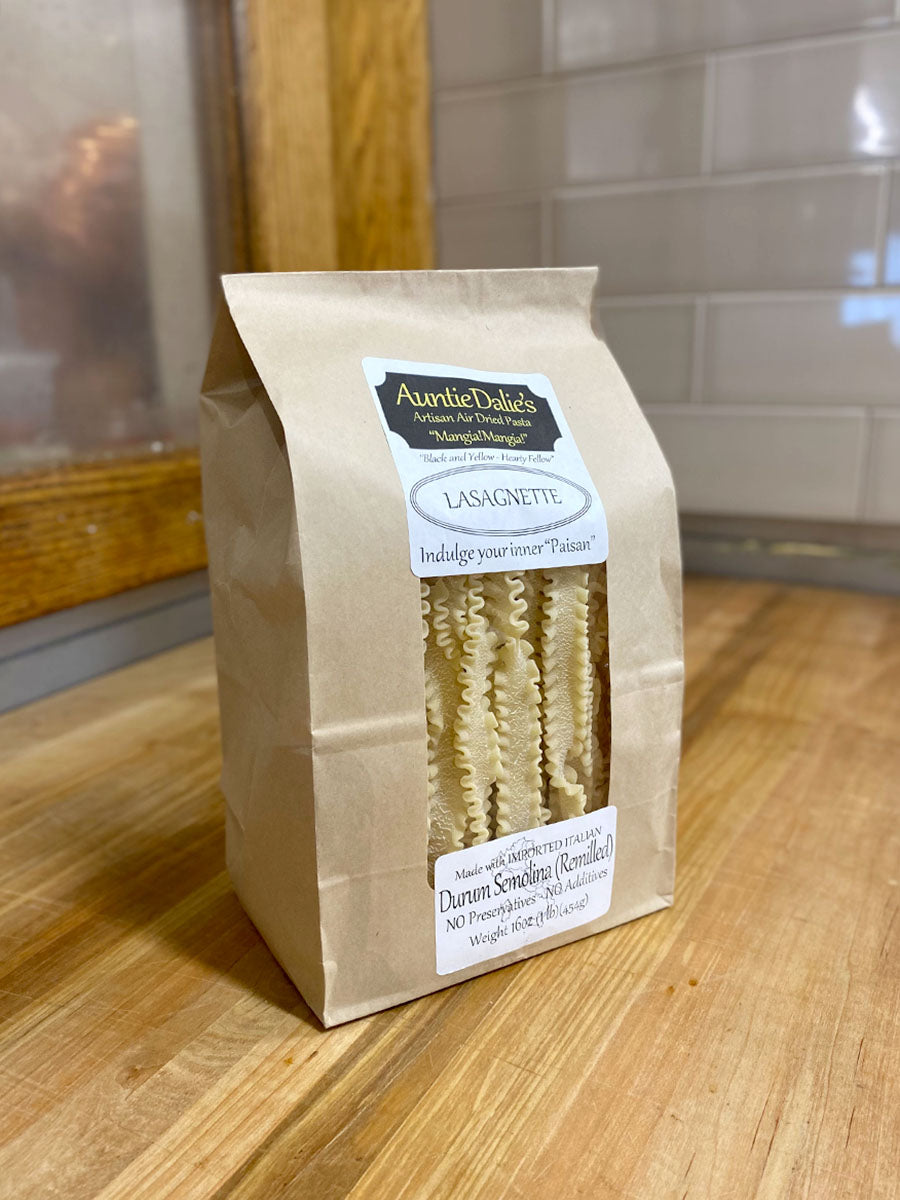 Auntie Dalie's Lasagnette