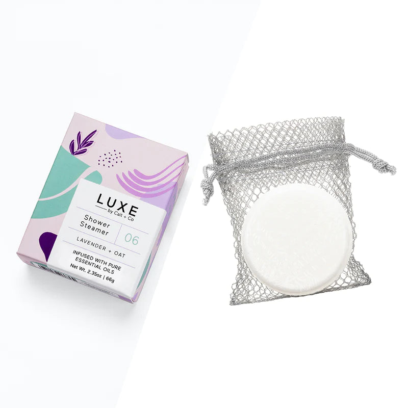 Cait & Co. Shower Steamer - Lavender and Oat