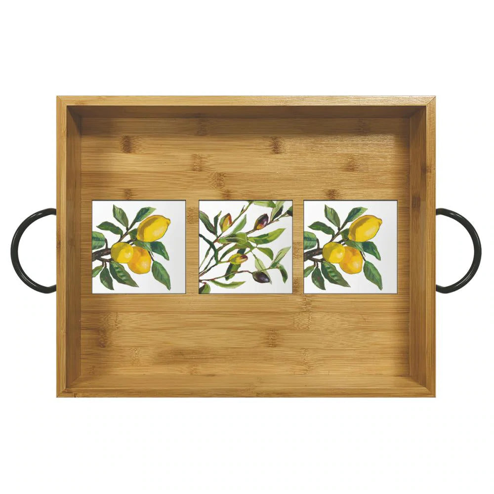 Lemon Serving Tray