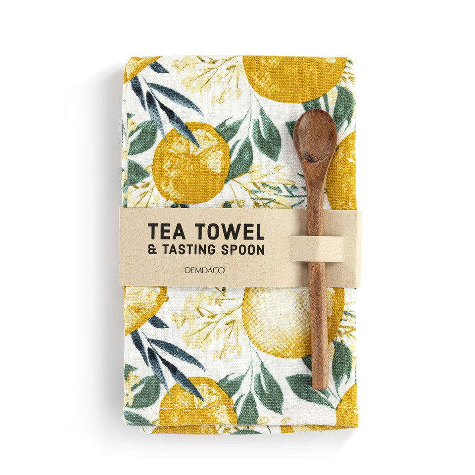 Lemon Tea Towel