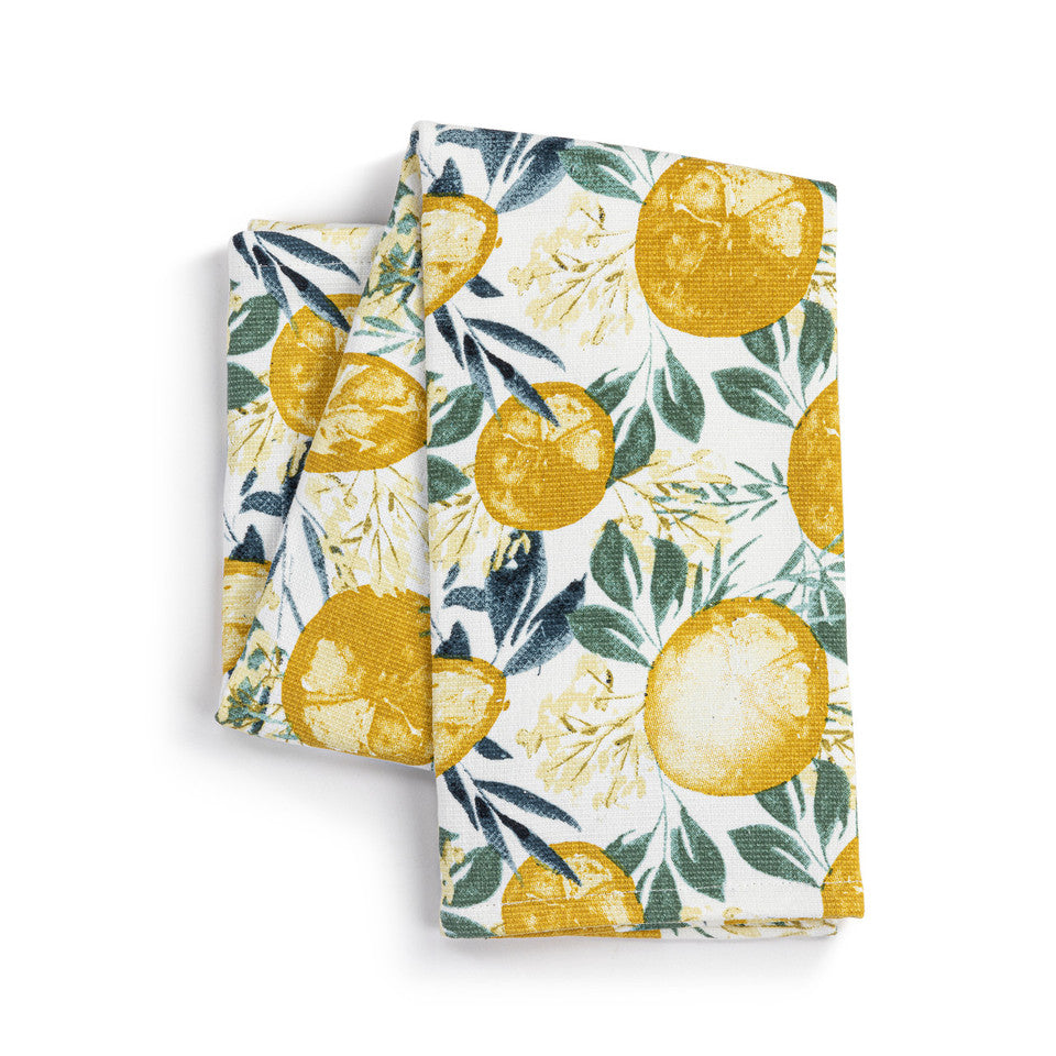 Lemon Tea Towel