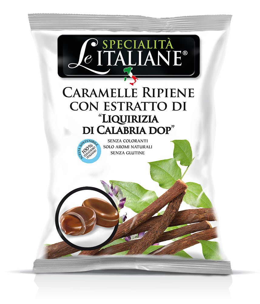 Le Italiane Hard Candy - Licorice