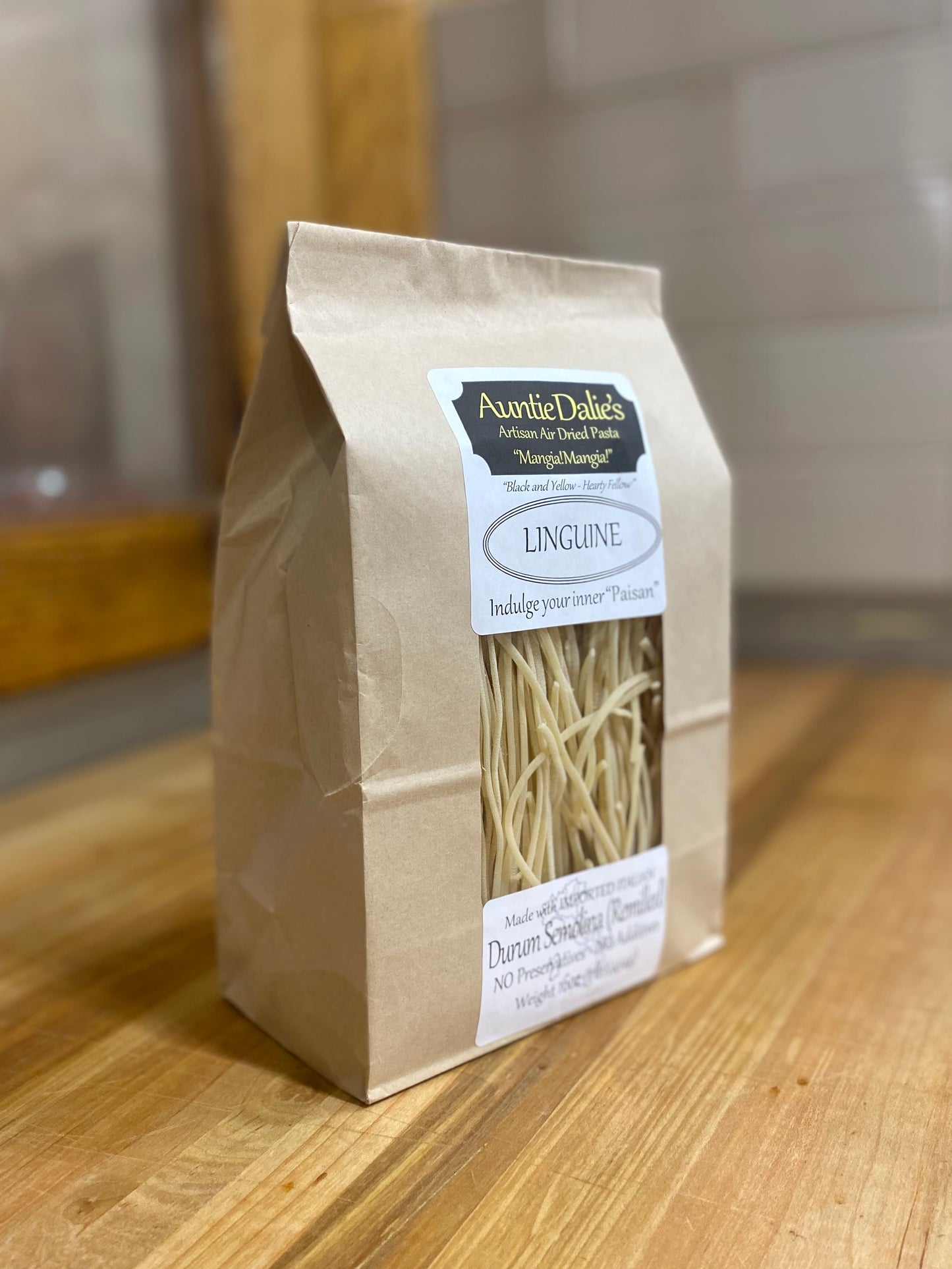 Auntie Dalie's Linguine