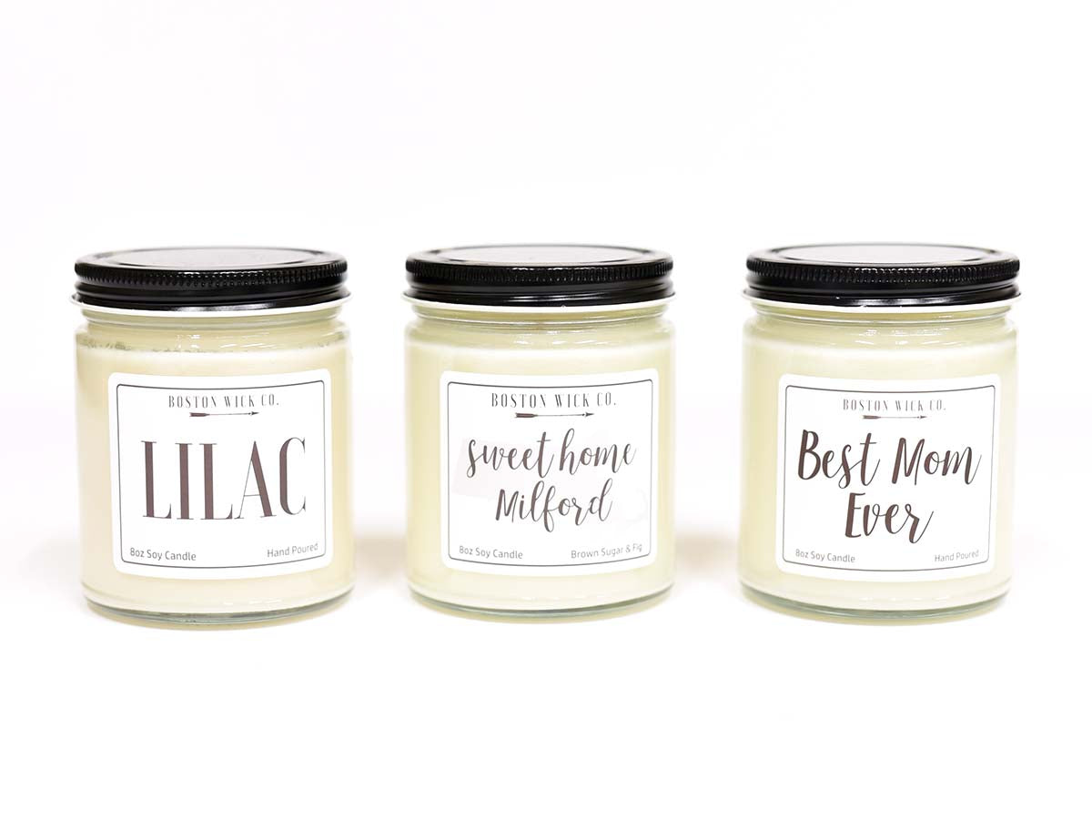 Boston Wick Candles