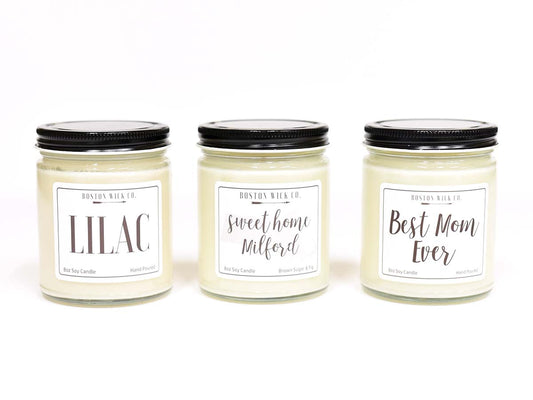 Boston Wick Candles