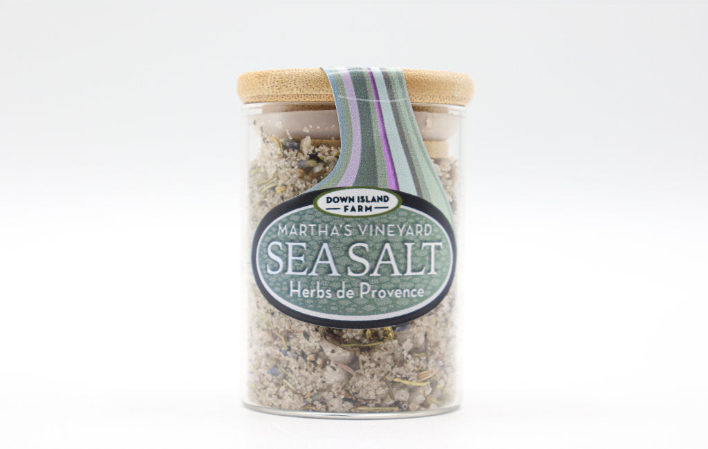 Martha's Vineyard Sea Salt - Herbs de Provence