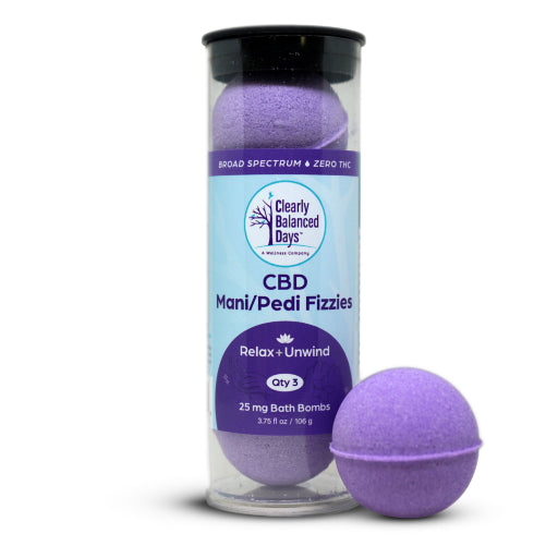 Clearly Balanced Days - Mani/Pedi Fizzies - Relax & Unwind