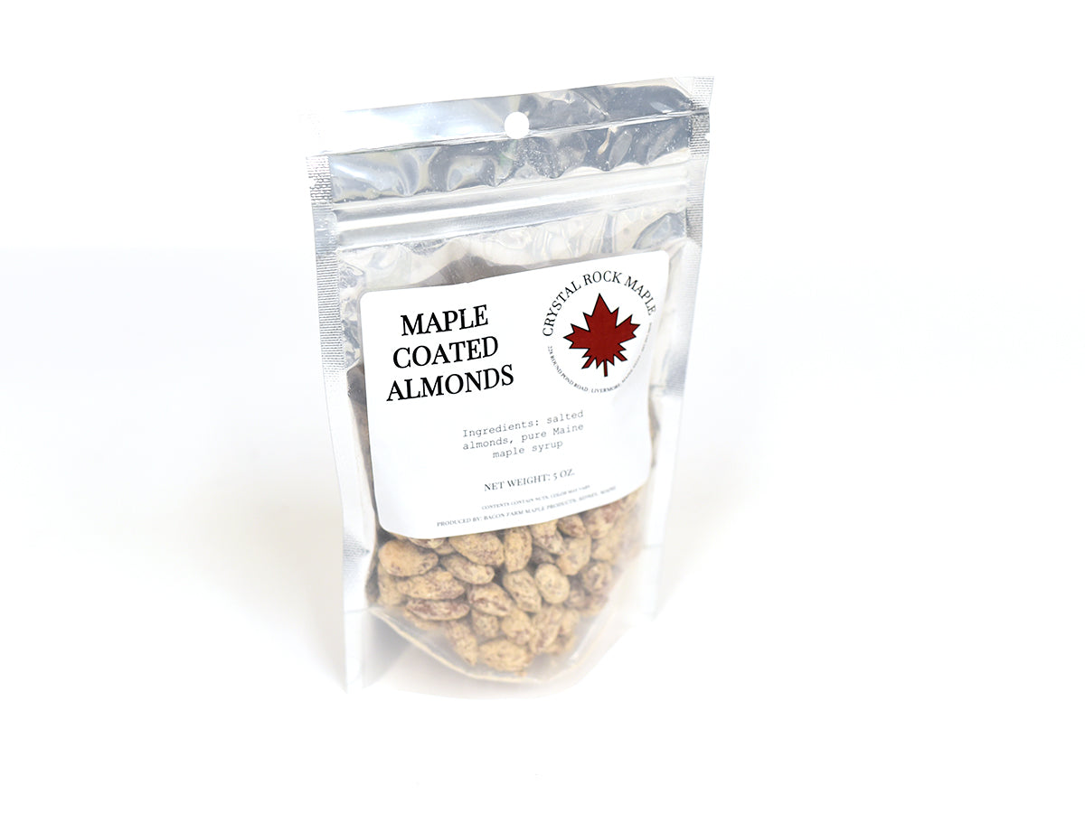Crystal Rock Maple Nuts and Candy