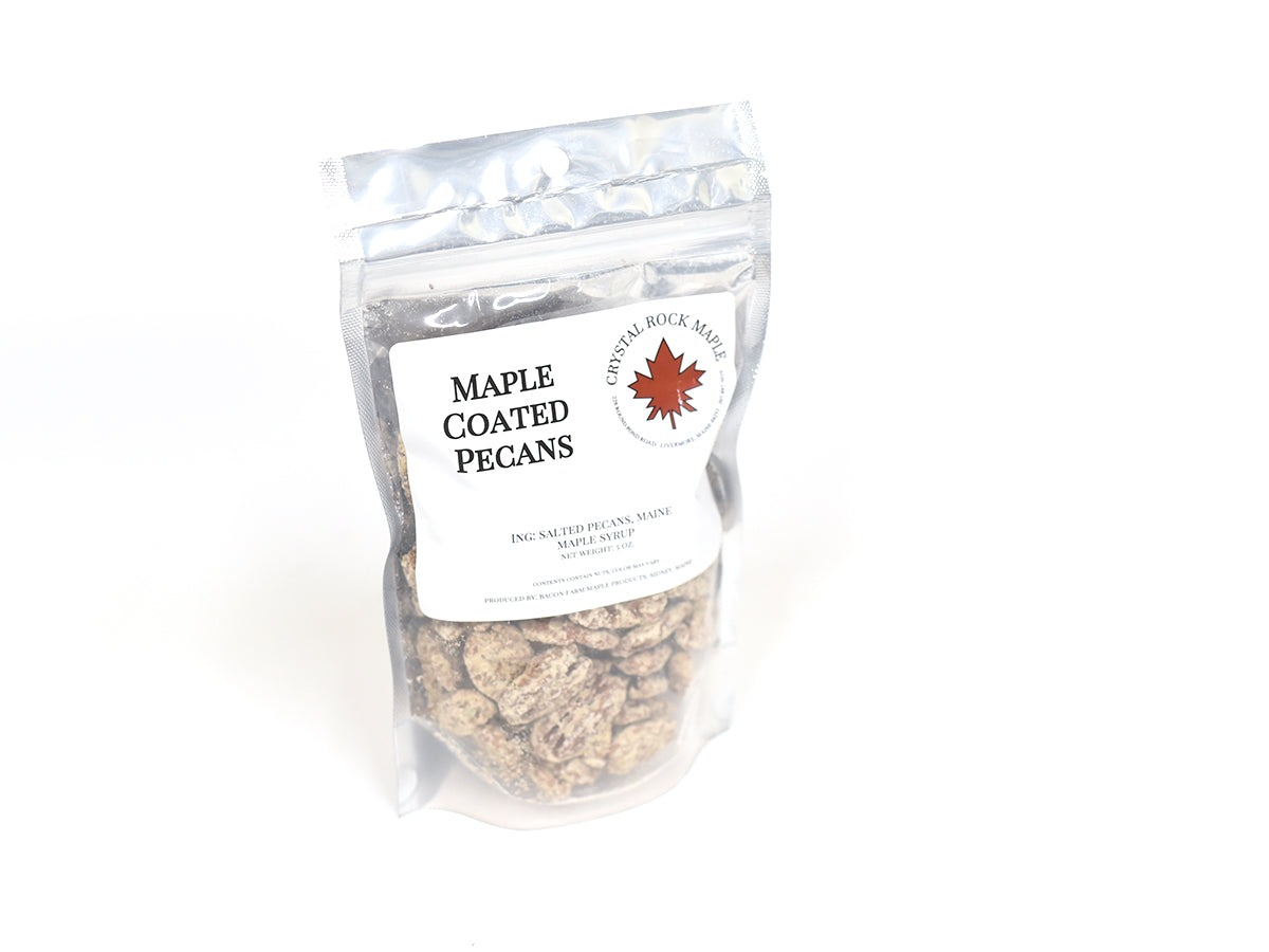 Crystal Rock Maple Nuts and Candy