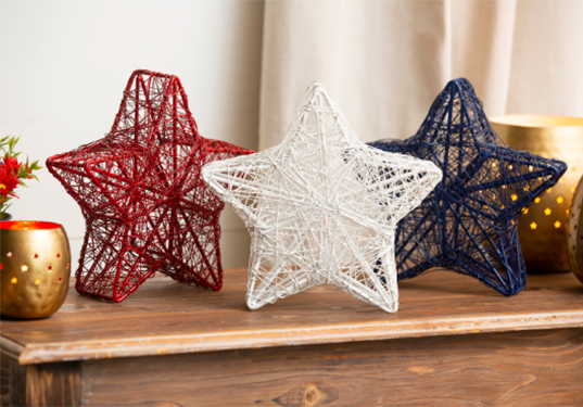 Metal Star Decor