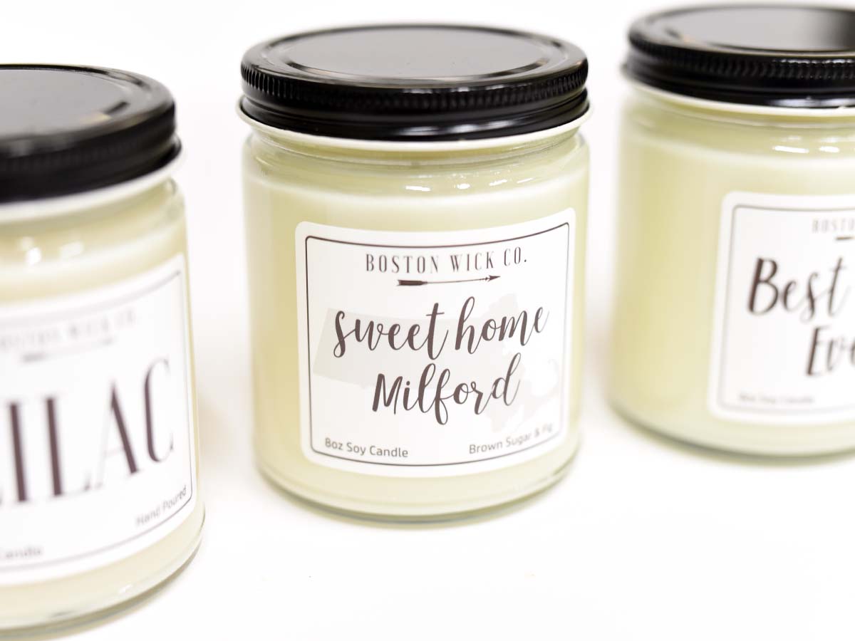 Boston Wick Candles