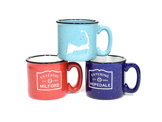 Ceramic Mugs (Milford, Hopedale, Cape)