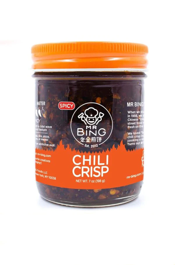Mr. Bing Chili Crisp Spread