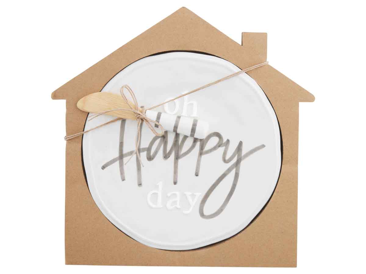 Oh Happy Day Cheese Set