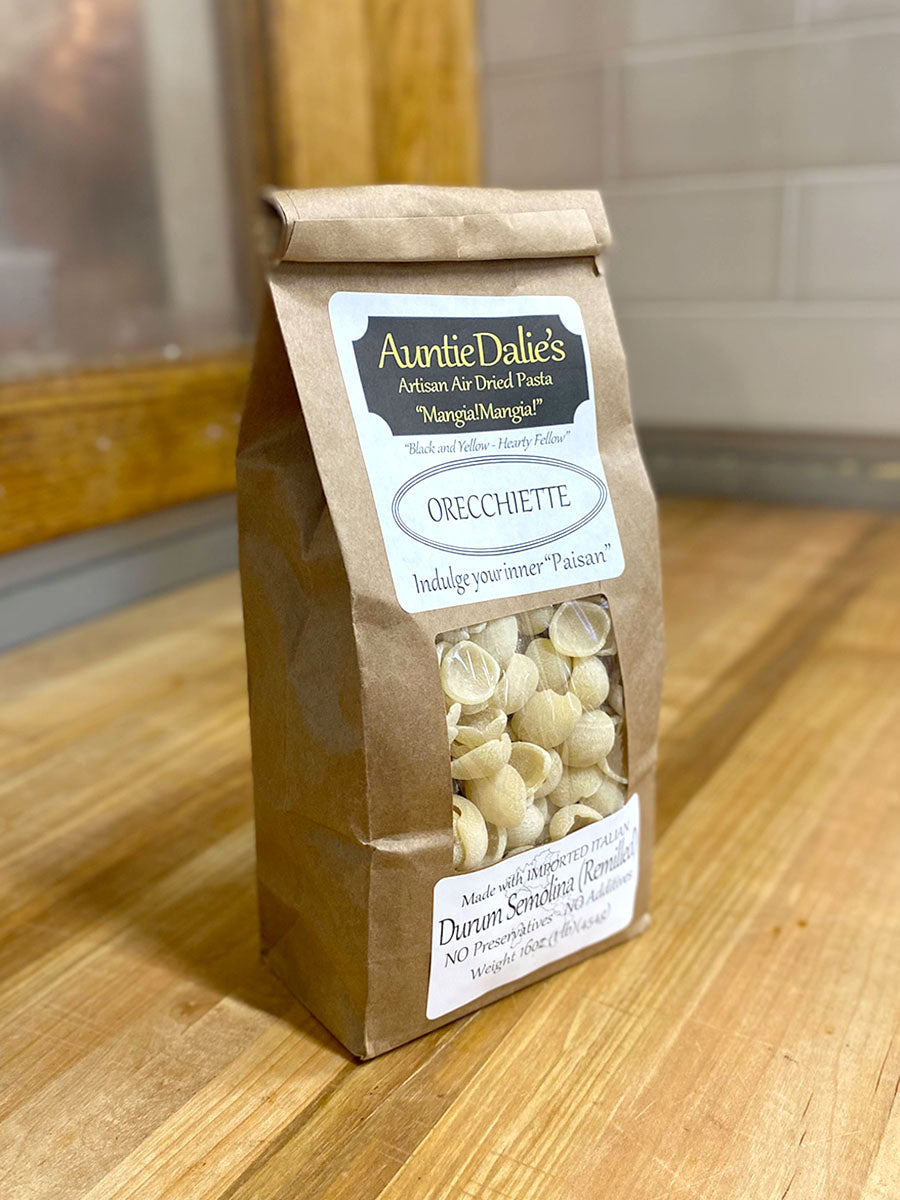 Auntie Dalie's Orecchiette