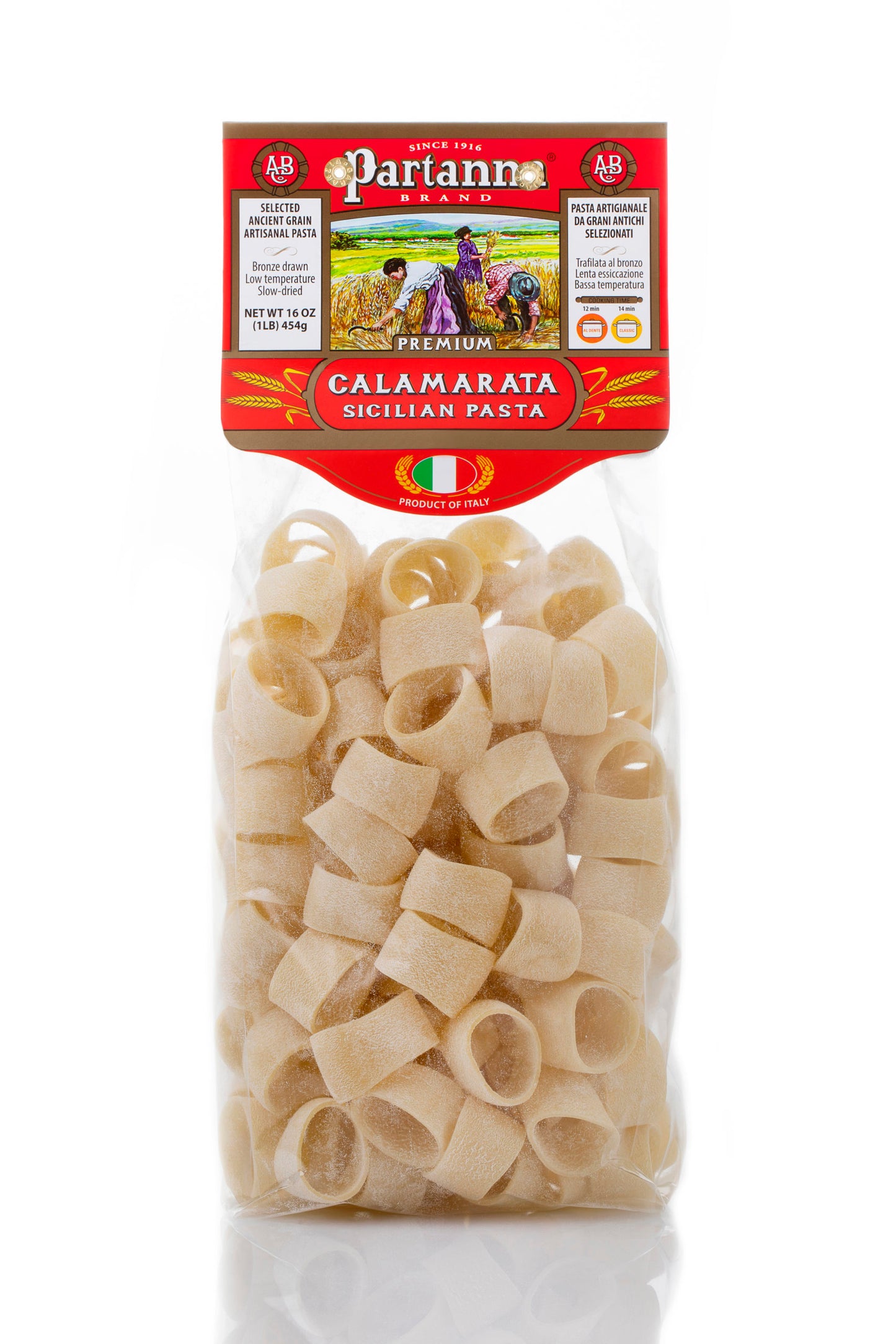 Partanna Calamarata Pasta