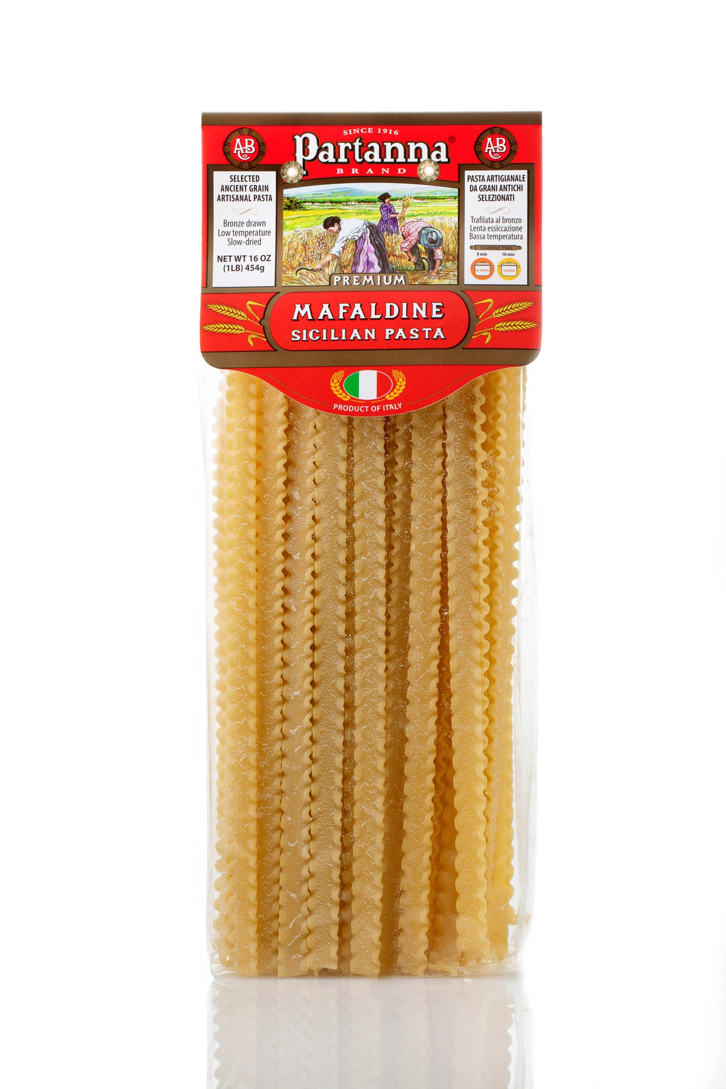 Partanna Mafaldine Pasta