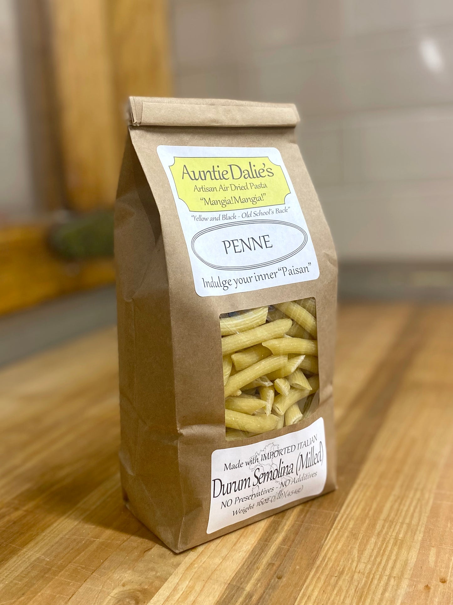 Auntie Dalie's Penne