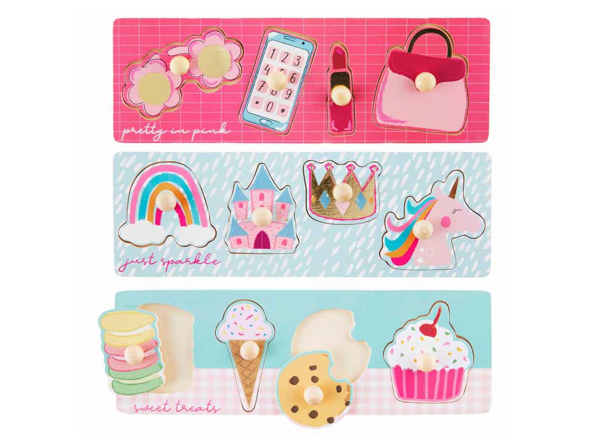 Girls Wooden Puzzles