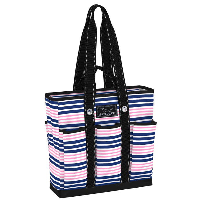 Pocket Rocket Tote Bag - Lunch Line