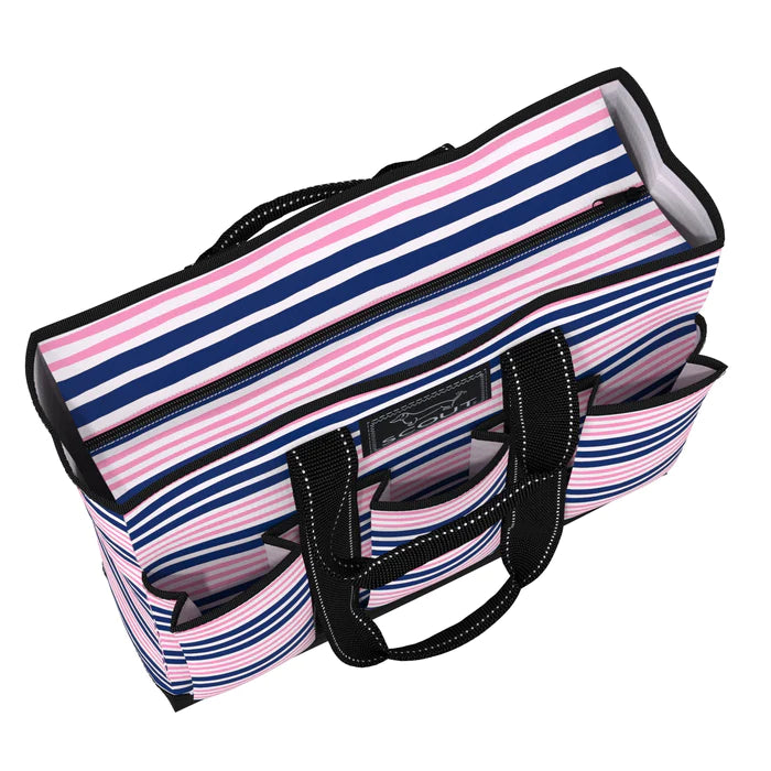 Pocket Rocket Tote Bag - Lunch Line