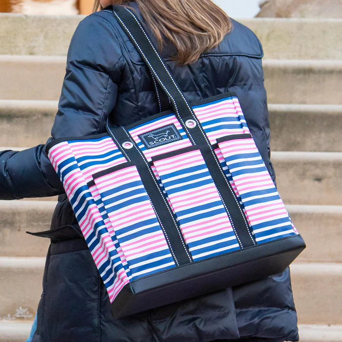 Pocket Rocket Tote Bag - Lunch Line