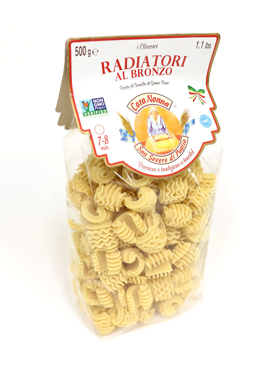 Cara Nonna Radiatori Al Bronzo